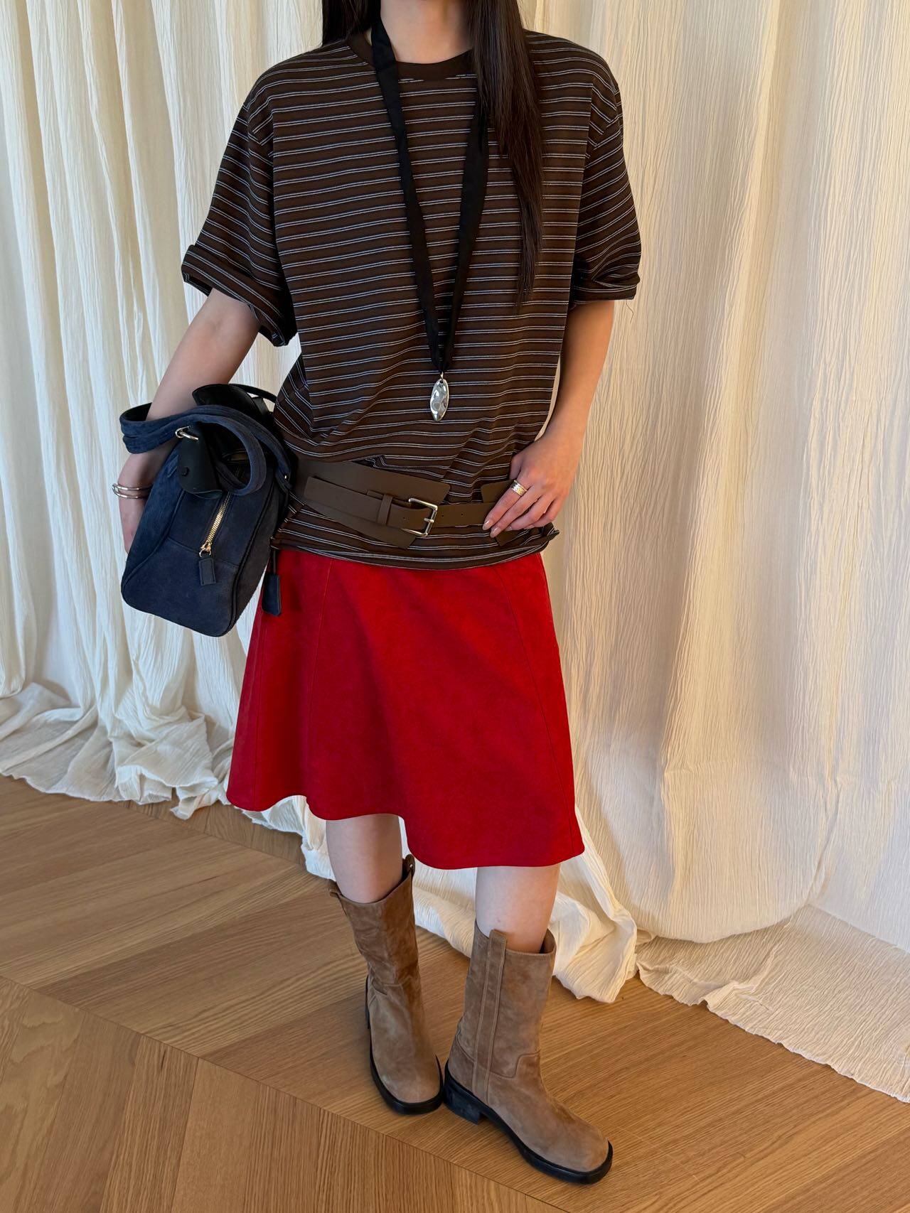 waitmore футболка женская с короткими рукавами в полоску контрастных цветов корейский стиль весна 2026