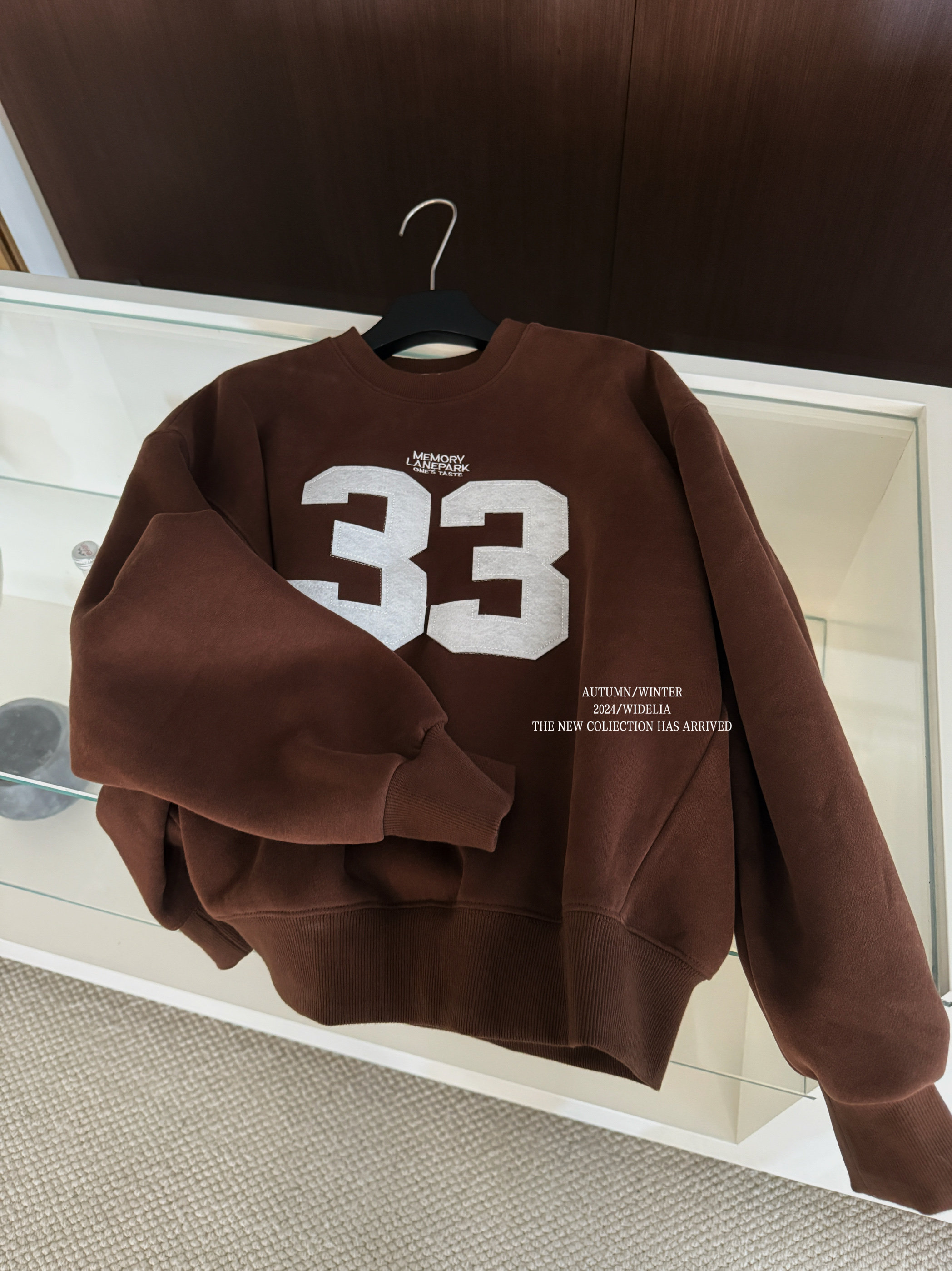 WIDELIA женская толстовка с круглым вырезом и цифровым принтом, стройнящая флисовая кофта с длинными рукавами зима 2025