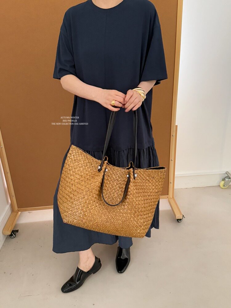 WIDELIA платье футболка с круглым воротом и сетчатыми вставками свободное летящее длинное платье лето 2025