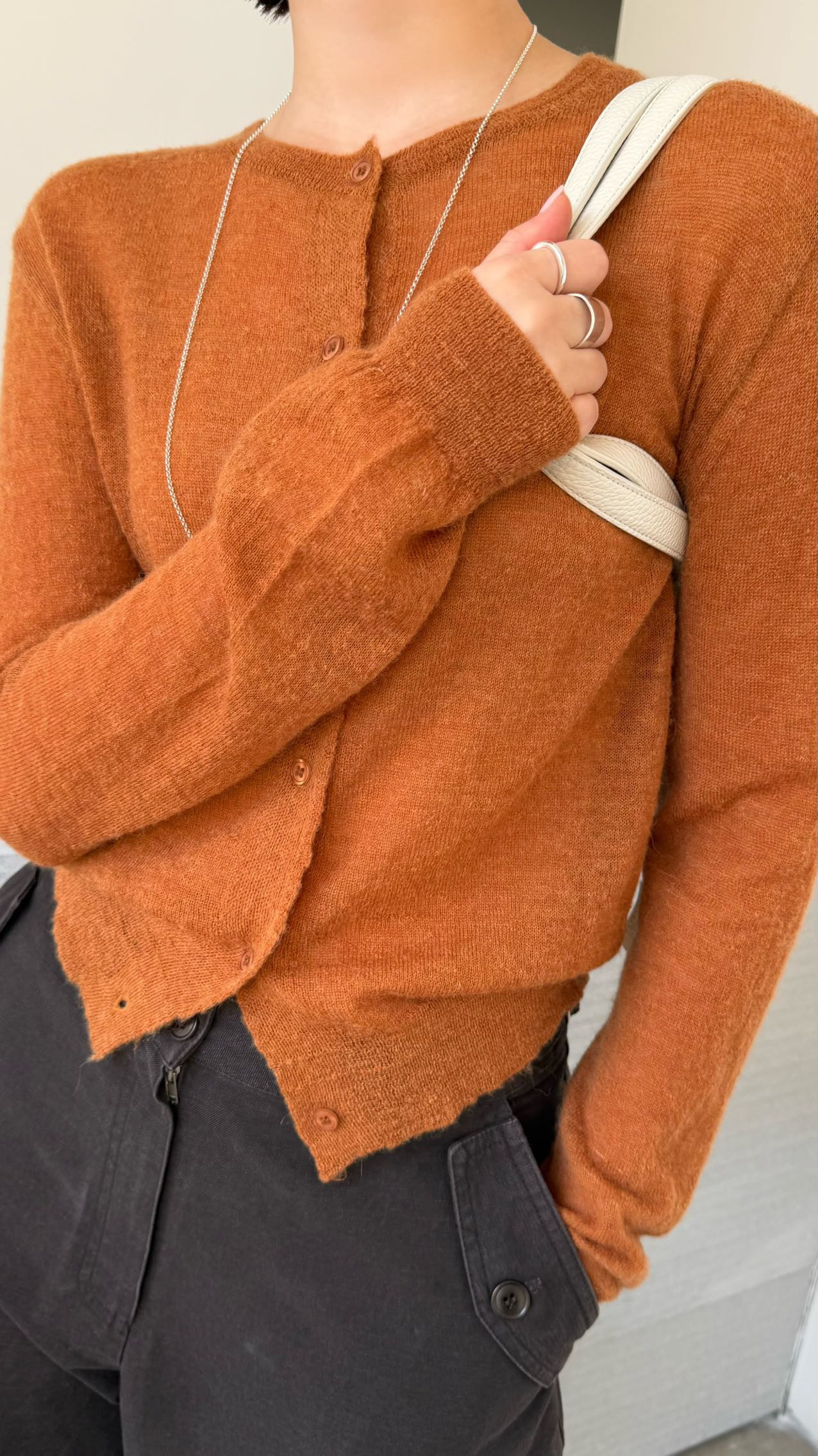 waitmore Весенняя новинка 2026 трикотажный кардиган