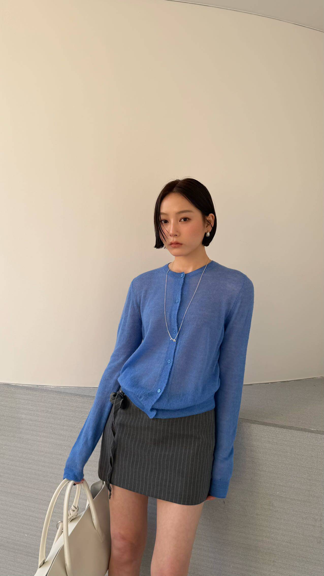 waitmore Весенняя новинка 2026 трикотажный кардиган