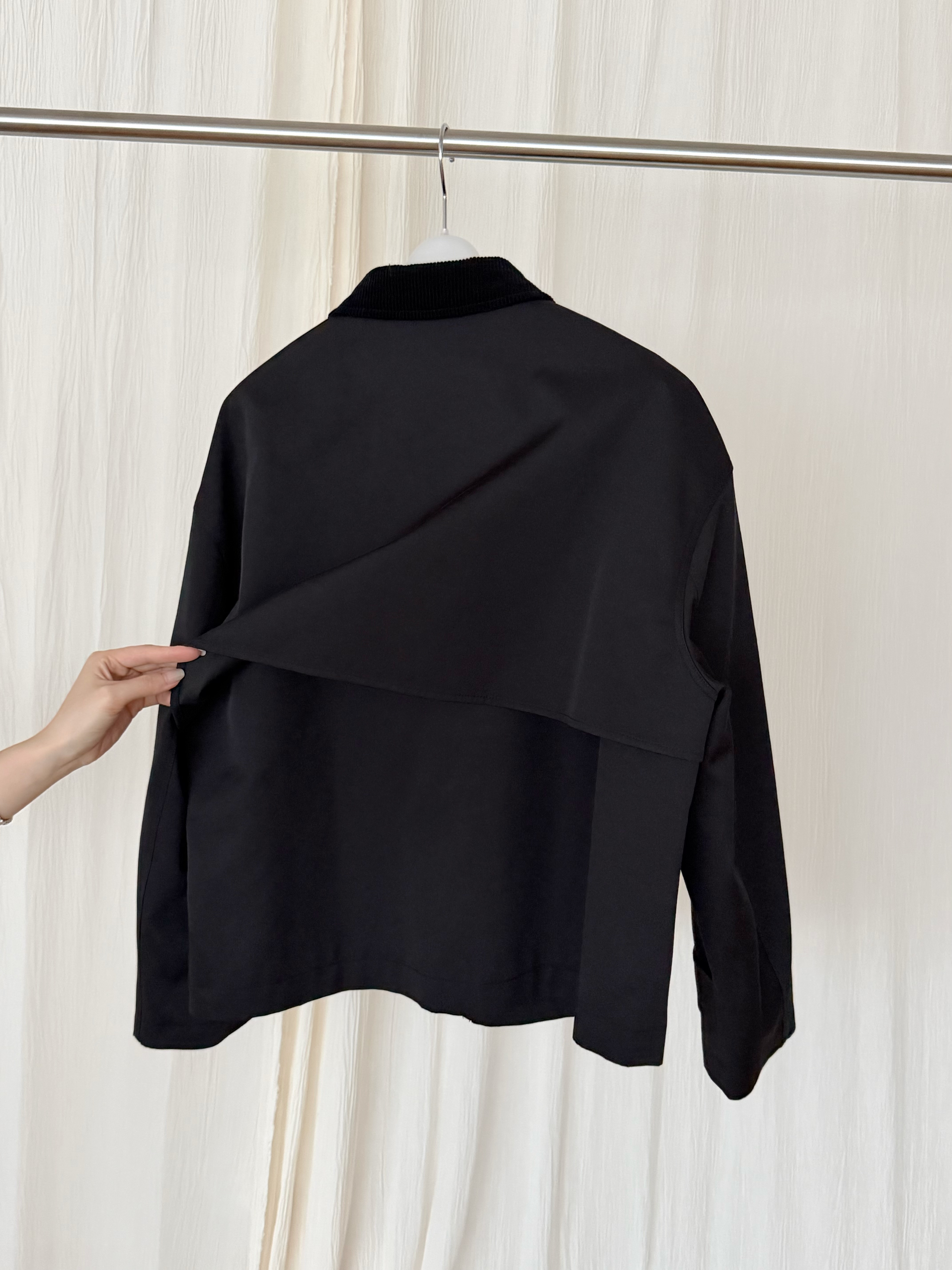 WIDELIA женская короткая куртка с отложным воротником и длинными рукавами, винтажная повседневная рабочая куртка весна 2026