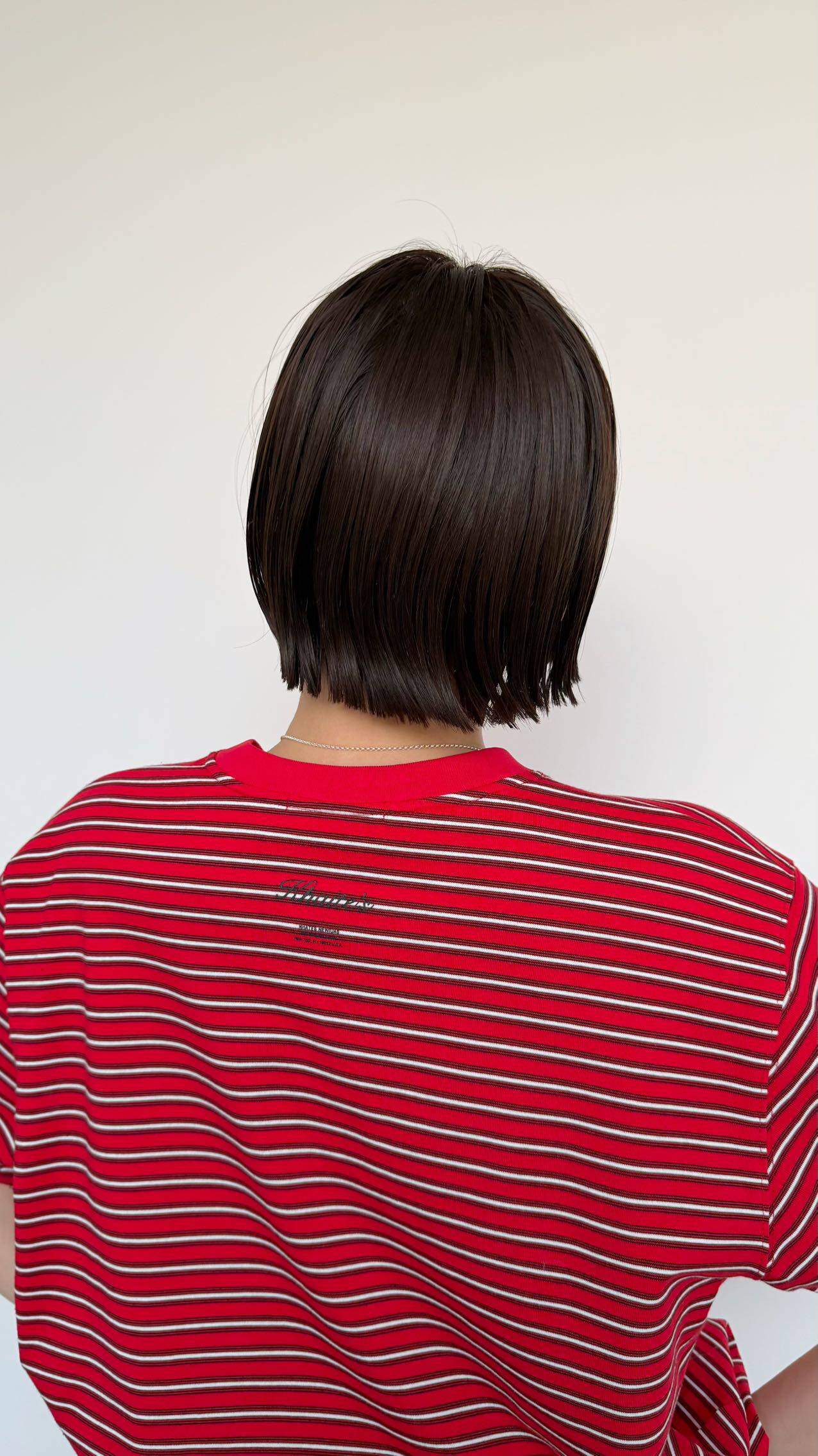 waitmore футболка женская с короткими рукавами в полоску контрастных цветов корейский стиль весна 2026