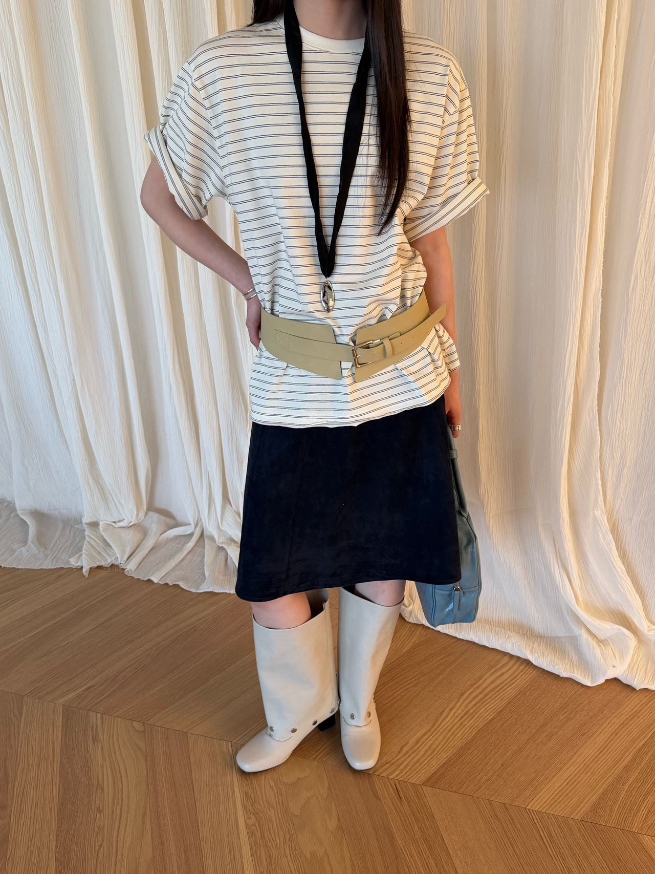 waitmore футболка женская с короткими рукавами в полоску контрастных цветов корейский стиль весна 2026