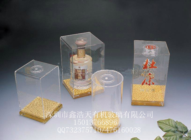 custom plexiglass wine box acrylic wine cover dust cover protective cover