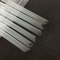 500ml special milk tea short straw Thick straw 19cm pearl milk tea straw Large straw for milk tea shop
