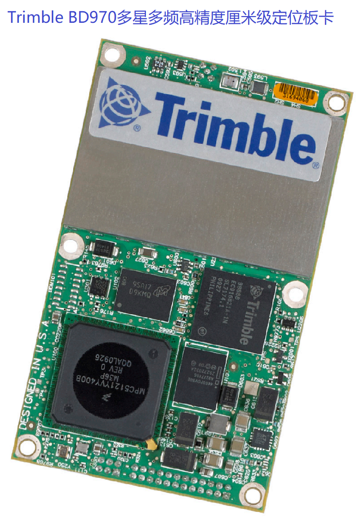 Trimble BD970 four-star multi-frequency GPS accuracy centimeter-level RTK Beidou GNSS board agricultural slope monitoring