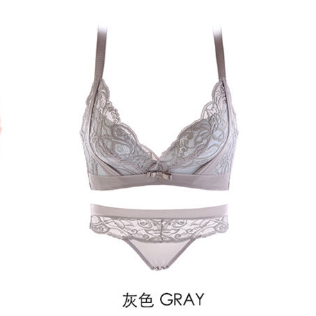 Ren áo ngực phù hợp với điều chỉnh để thu thập đồ lót womens mỏng cup sexy thở thép-to-side bìa vú ở mặt bên của bộ sưu tập.