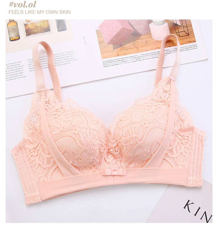 Ren áo ngực phù hợp với điều chỉnh để thu thập đồ lót womens mỏng cup sexy thở thép-to-side bìa vú ở mặt bên của bộ sưu tập.