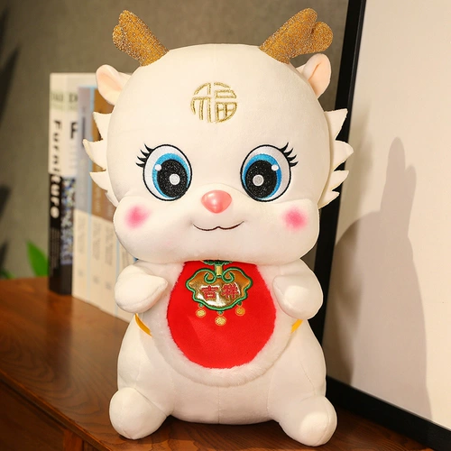 Талисман, кукла, дудоу, плюшевая игрушка, талисман года, подарок на день рождения