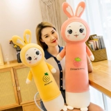 Милая плюшевая игрушка, кролик, тряпичная кукла, подушка для сна, белый кролик, подарок на день рождения