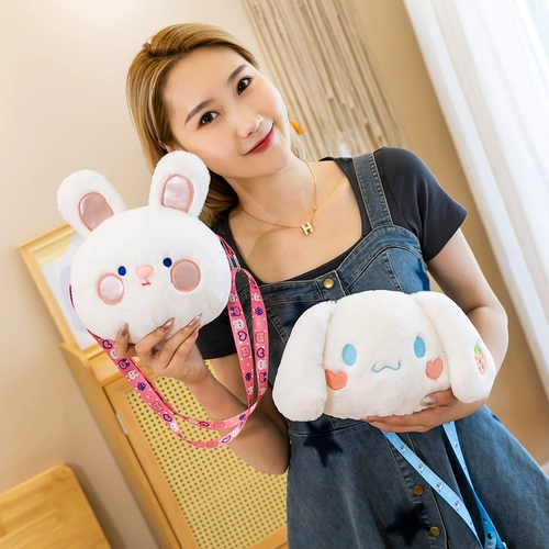 Детская милая небольшая сумка, кошелек, плюшевая кукла, игрушка, ремешок для сумки, с медвежатами, подарок на день рождения