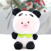 Светло -коричневый трансформирование свиньи 25 см