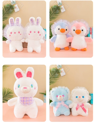 Плюшевая игрушка, тряпичная кукла, 8 дюймов, подарок на день рождения