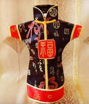 Handicrafts Gifts Nanjing Specialty Nanjing Yunjin Red Wine Set Various Fine Yunjin Wine Bottle Sets