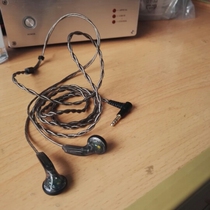 Xuehai-Well 64 Ohm HIFI flat head earbuds headphones DIY professional custom PK bo a8