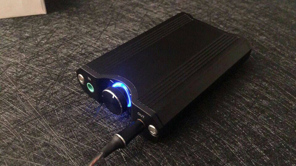 German OC-PA1 ear-put portable ear fever HIFI headphone amplifier mobile phone universal-Taobao