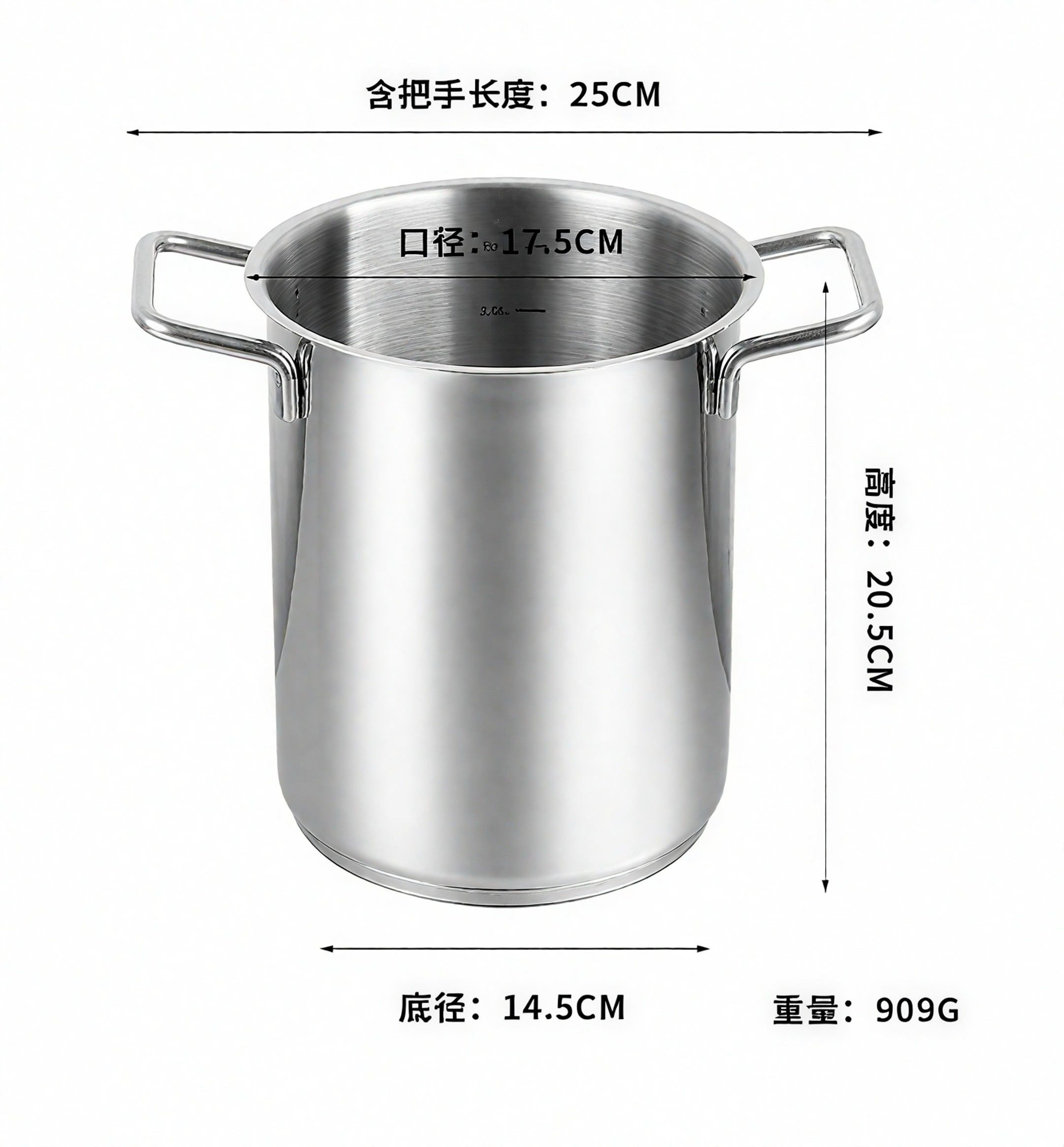 Фритюрница 304不锈钢油炸锅高汤锅多功能带炸篮滤网小炸锅深汤芦笋玉米意面