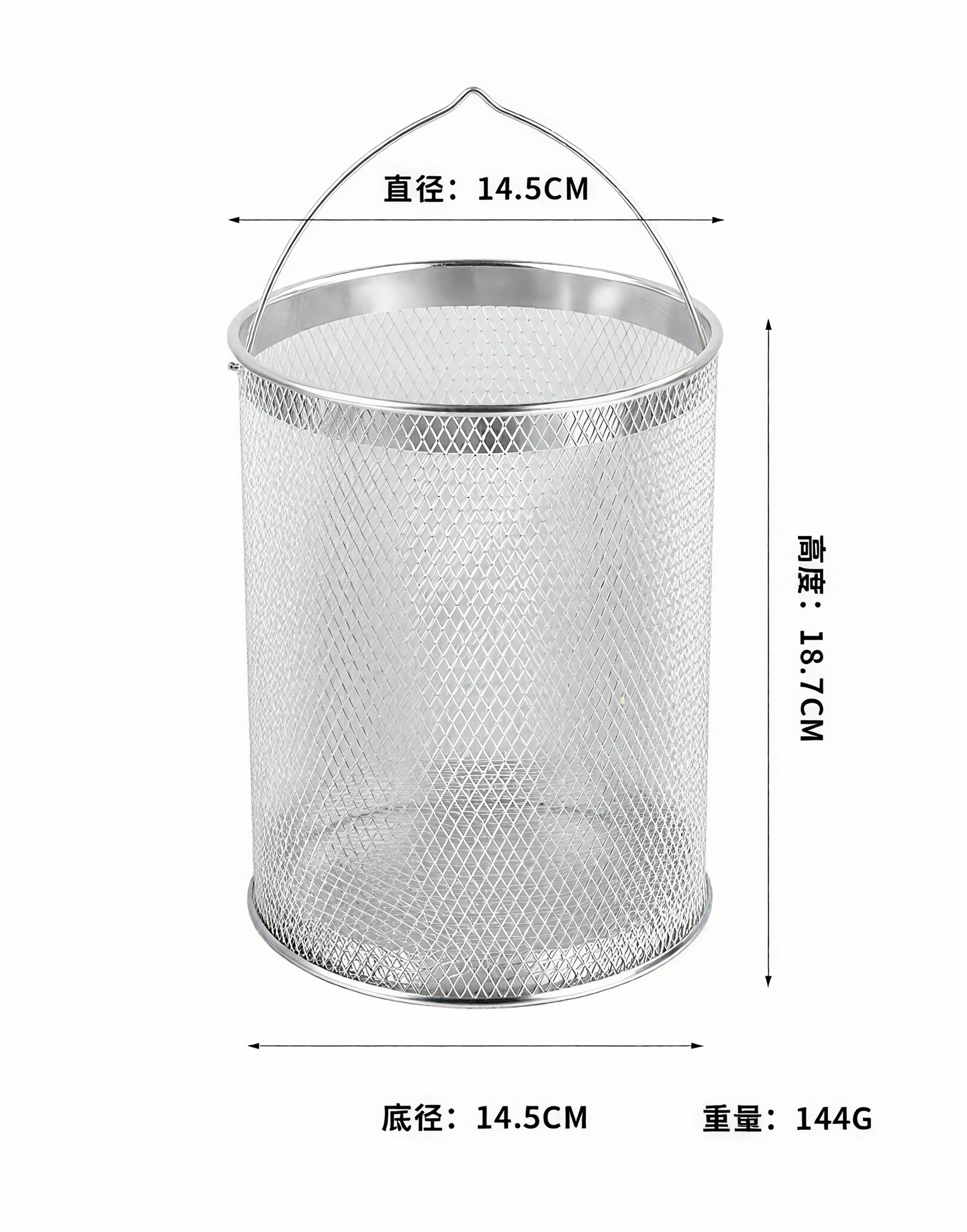 Фритюрница 304不锈钢油炸锅高汤锅多功能带炸篮滤网小炸锅深汤芦笋玉米意面