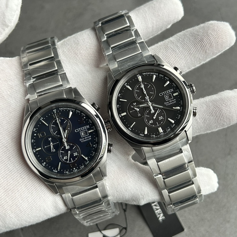 [Citizen] Citizen Eco-Drive Titanium Waterproof Men's Watch Ca0650-82L 82F 82m Sapphire