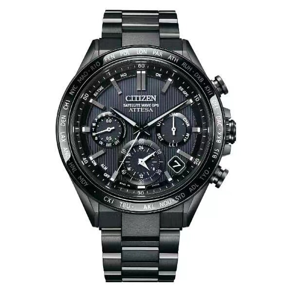 [Cannon] Citizen Eco-Drive Gps Satellite Timing Cc4055-65E Shubo Titanium Cc4016-67E