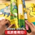 Hoa nhỏ màu đỏ trẻ nhỏ sticker cuốn sách 2-3-4-5 tuổi dán dán mẫu giáo bé dán sách hoạt hình đồ chơi - Đồ chơi giáo dục sớm / robot đồ chơi giáo dục sớm Đồ chơi giáo dục sớm / robot