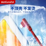 倍乐仕 Vivo, совместимый мобильный телефон, высокоскоростной зарядный кабель, универсальное длинное зарядное устройство, 51A, 55A, андроид, 2м