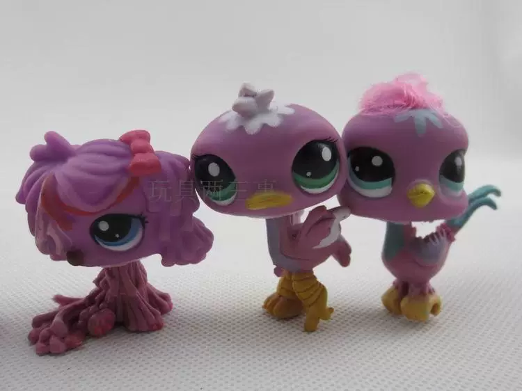 Мини-игрушка LPS Littlest Pet Shop, случайный стиль, коллекционная, 9 × 4,6 × 2,2 см, 0,02 кг