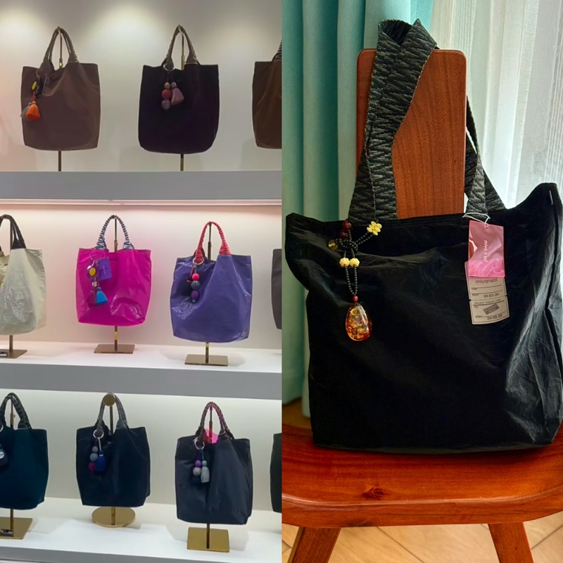 Korean Genuine Miyansol Long Handle Series Shoulder Bag Tote Bag Shopping Bag Peripherals Korean Genuine Miyansol Long Handle Series Shoulder Bag Tote Bag Shopping Bag Peripherals
