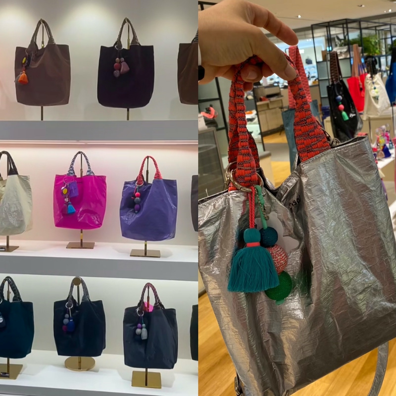 Korean-Made Genuine Miyansol Short-Handle Mini Series Crossbody Bag, Shoulder Bag, Tote Bag, Shopping Bag