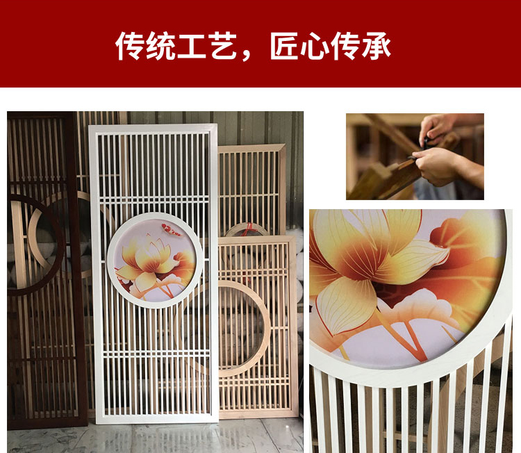 Mới Trung Quốc màn hình gỗ rắn hiên vách ngăn phòng khách khách sạn đơn giản hiện đại trang trí giá đỡ bằng gỗ màn hình ghế tùy chỉnh - Màn hình / Cửa sổ vách ngăn phòng khách bằng gỗ đẹp