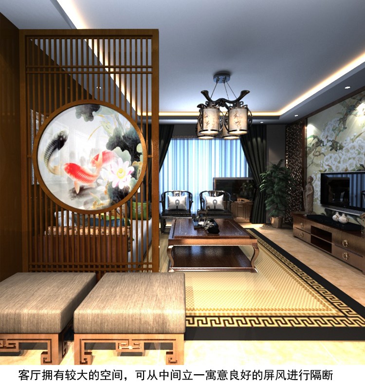 Mới phong cách Trung Quốc màn hình phòng khách rỗng vách ngăn gỗ rắn hiên phòng ngủ nhà Tongding Hàng rào khách sạn màn hình tùy chỉnh - Màn hình / Cửa sổ vách ngăn giả gỗ