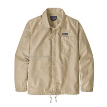 patagonia Patagonia Mens jacket Cotton and linen blend Light Jacket Wear Hemp 25335