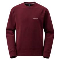 montbell Mens and Womens Sweaters Neutral Comfort Pullover Leisure Sweat 2104643 2104648