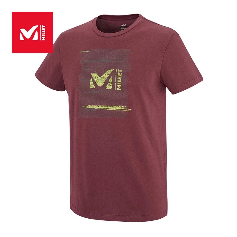 MILLET male short-sleeved T-shirt organic cotton MIV7774 counter spot