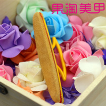 Nail nail polish before polishing supplies nail nail lambskin polishing is very shiny