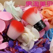 Tool makeup cleaning nail face small hair brush