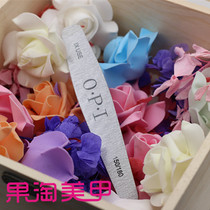 American original OPI nail tool 240-180-150 degree repair shape sand strip nail armor belt plastic seal