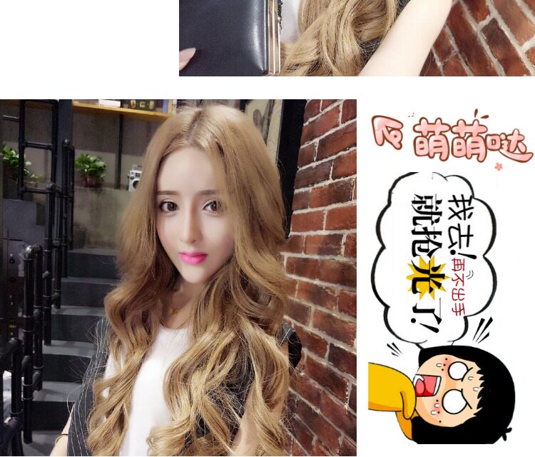 Perruque Les cheveux longs - Ref 2607991 Image 9