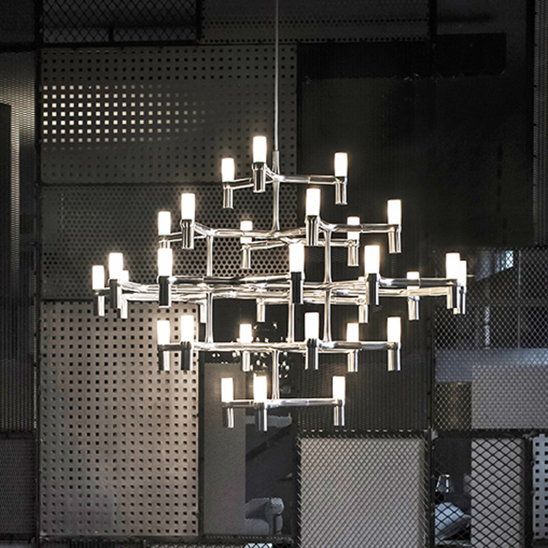 Chandelier Nordic Post-Modern Designer Model Room Living Room Dining Room Bedroom Study Staircase Villa Duplex Building Lighting Fixtures Chandelier Nordic Post-Modern Designer Model Room Living Room Dining Room Bedroom Study Staircase Villa Duplex Building Lighting Fixtures