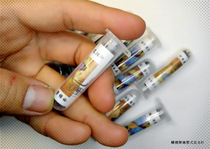 No 0 drop plastic head insect needle butterfly specimen needle number is complete imported stainless steel material with sharp needle tip