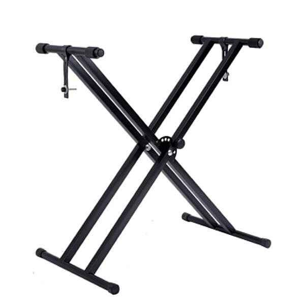 Percussion instrument bracket Electronic piano frame Aluminum plate frame X bracket can be adjusted