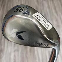 Golf clubs 90% new KASCO DW-113 men dig up the pole 56 degrees small dolphin bunker