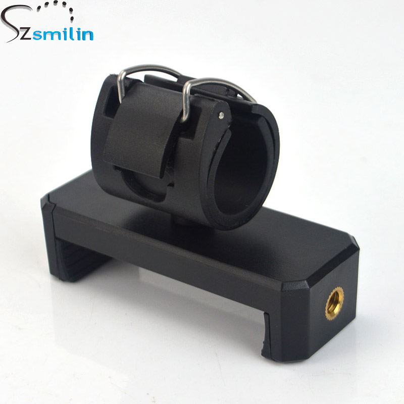 Live selfie bar phone locker holder For Gopro Hero 6 5 4 monitor trifold bracket clip-Taobao