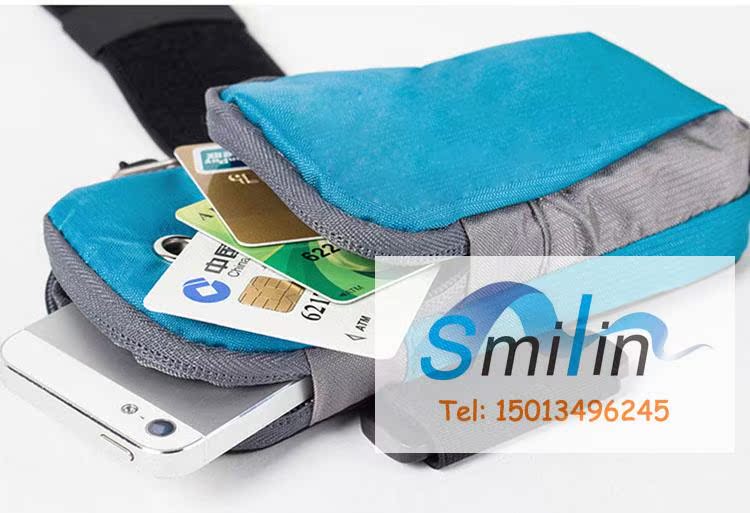 Đi xe đạp thể thao điện thoại di động túi tay đôi dây kéo lớp bên ngoài phụ kiện kỹ thuật số lưu trữ túi điện thoại túi - Lưu trữ cho sản phẩm kỹ thuật số hộp đựng airpod pro