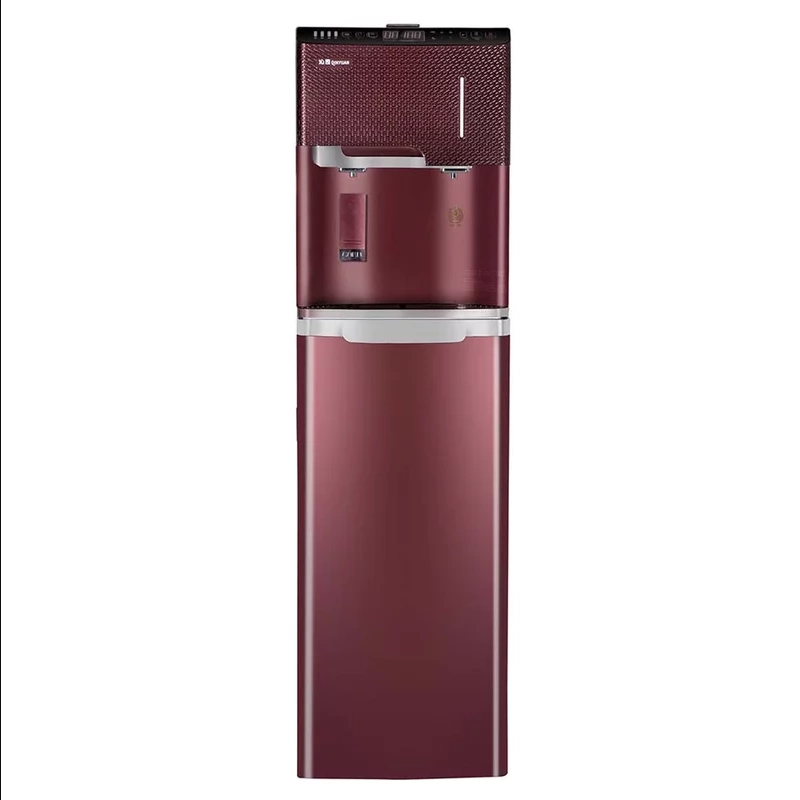 Đài phun nước uống thẳng đứng Đài phun nước QZ-RD303 rượu vang đỏ trực tiếp lọc nước lọc máy nước nóng tích hợp - Nước quả