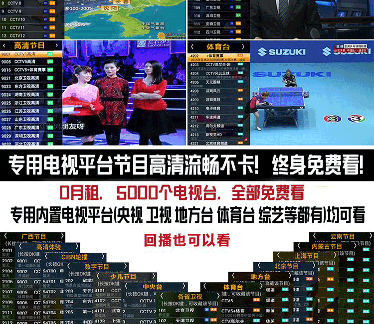 bộ phát wifi không dây Mạng phát sóng vàng set-top box wifi không dây TV HD trực tiếp Android 3d người chơi trò chơi tại nhà thiết bị phát wifi 4g