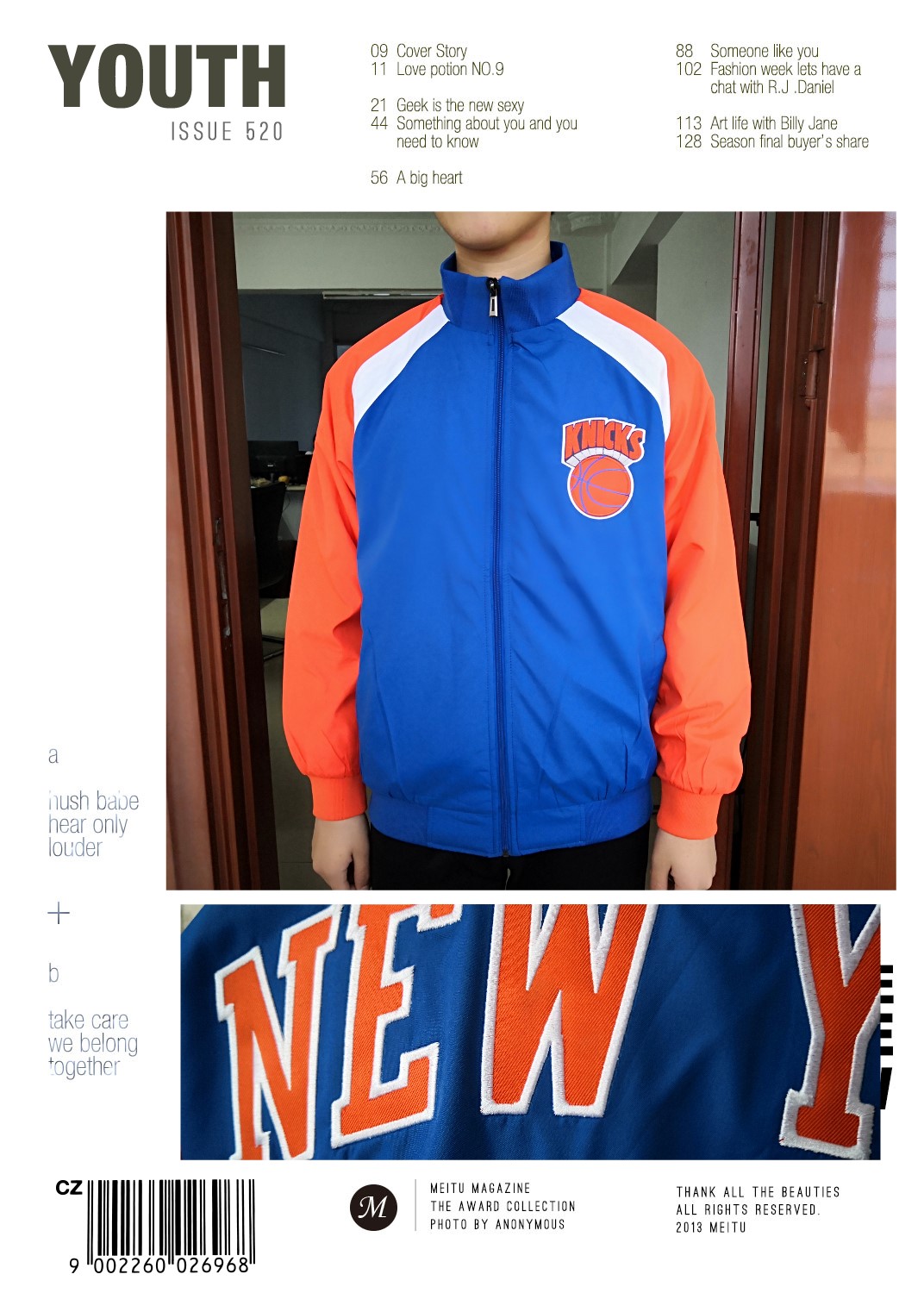 Mùa thu và mùa đông thêu bóng rổ quần áo đào tạo áo khoác thể thao Knicks xuất hiện quần áo cotton nam áo khoác giản dị quần áo cotton áo lông vũ anta