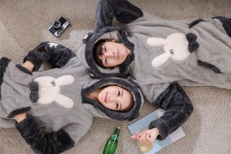 Pyjama mixte OTHER   en Coton à manches longues - Ref 3006380 Image 7