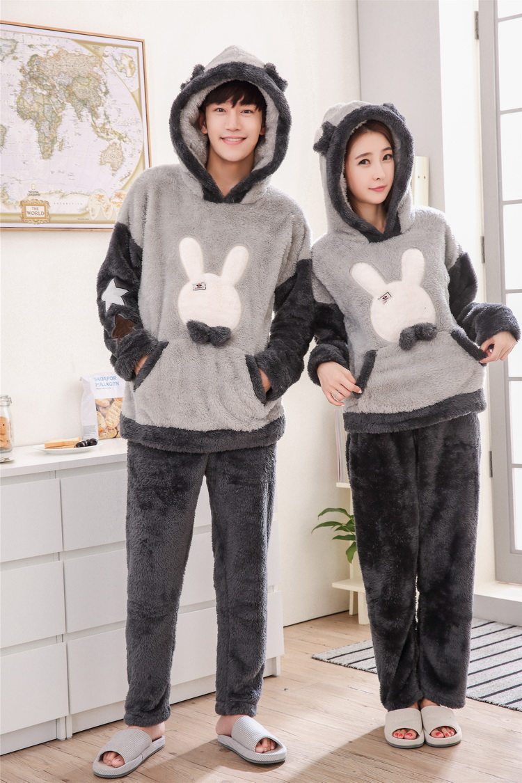 Pyjama mixte OTHER   en Coton à manches longues - Ref 3006380 Image 8